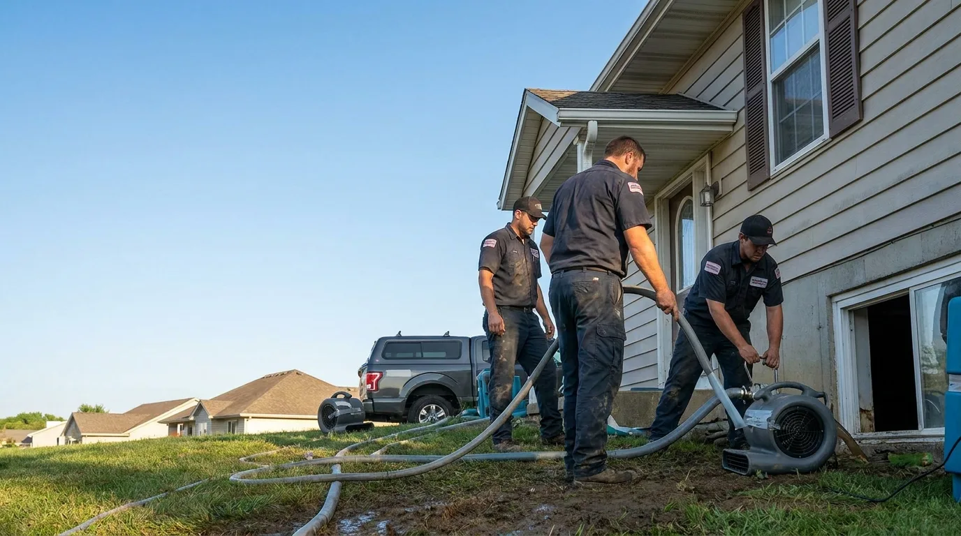 Water Removal in Hoffman, MN near me